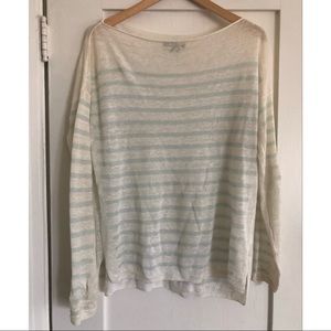 linen VINCE sweater